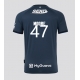 Maillot de foot Rangers Mikey Moore #47 Troisième vêtements 2025-26 Manches Courtes